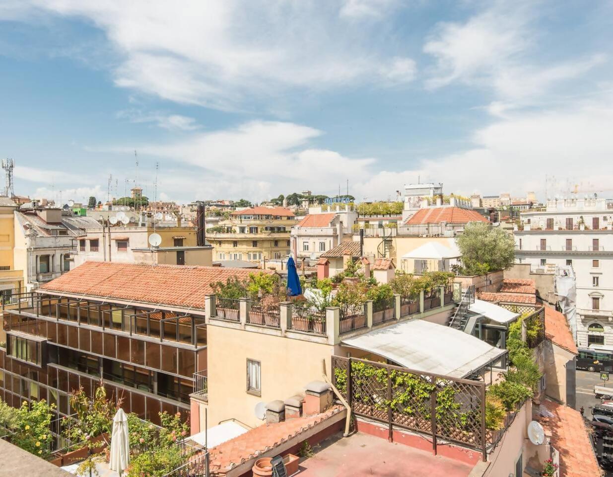 Trevi Luxury With Terrace Apartment Roma Ngoại thất bức ảnh
