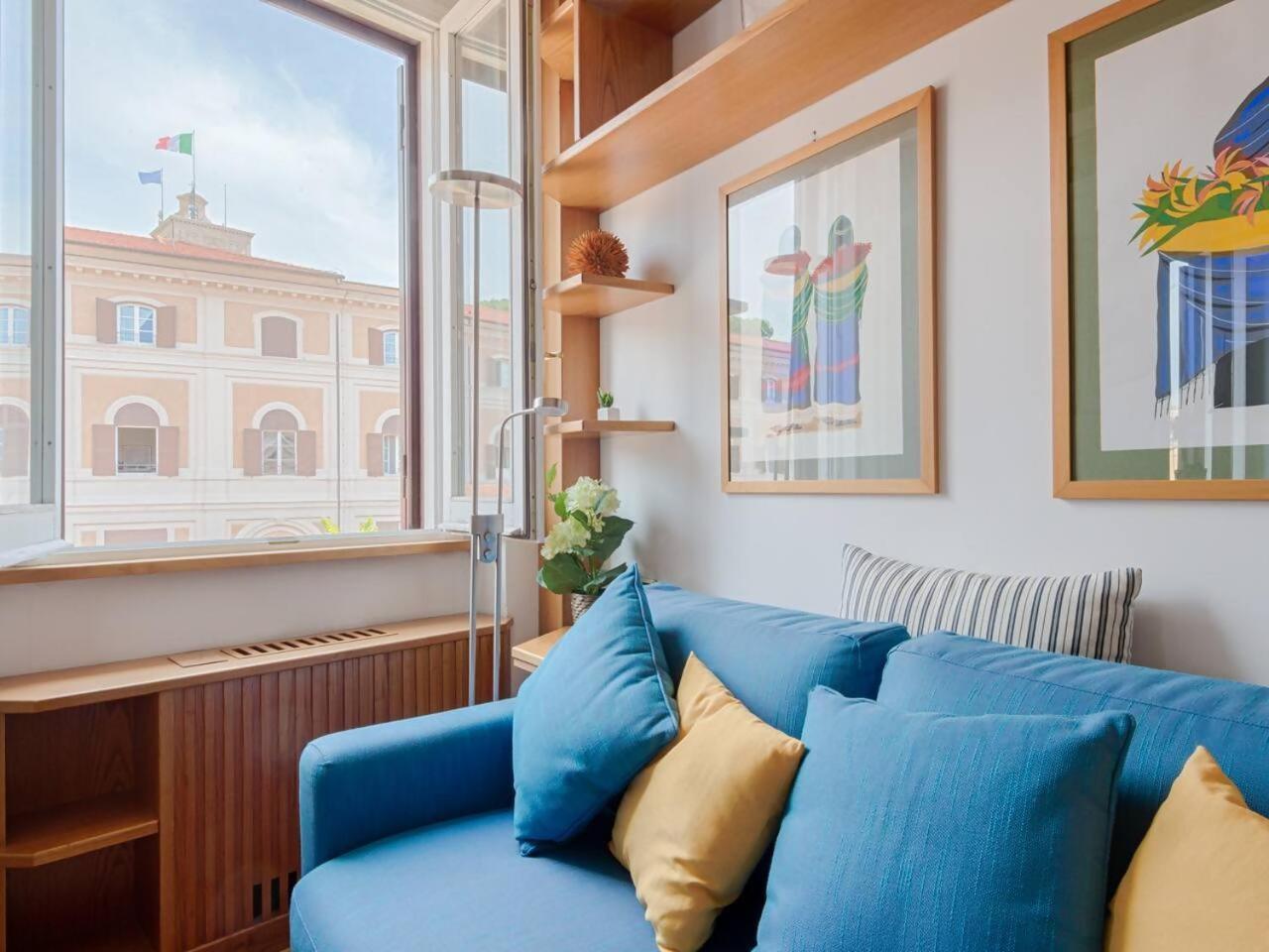 Trevi Luxury With Terrace Apartment Roma Ngoại thất bức ảnh