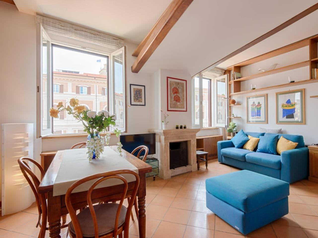 Trevi Luxury With Terrace Apartment Roma Ngoại thất bức ảnh